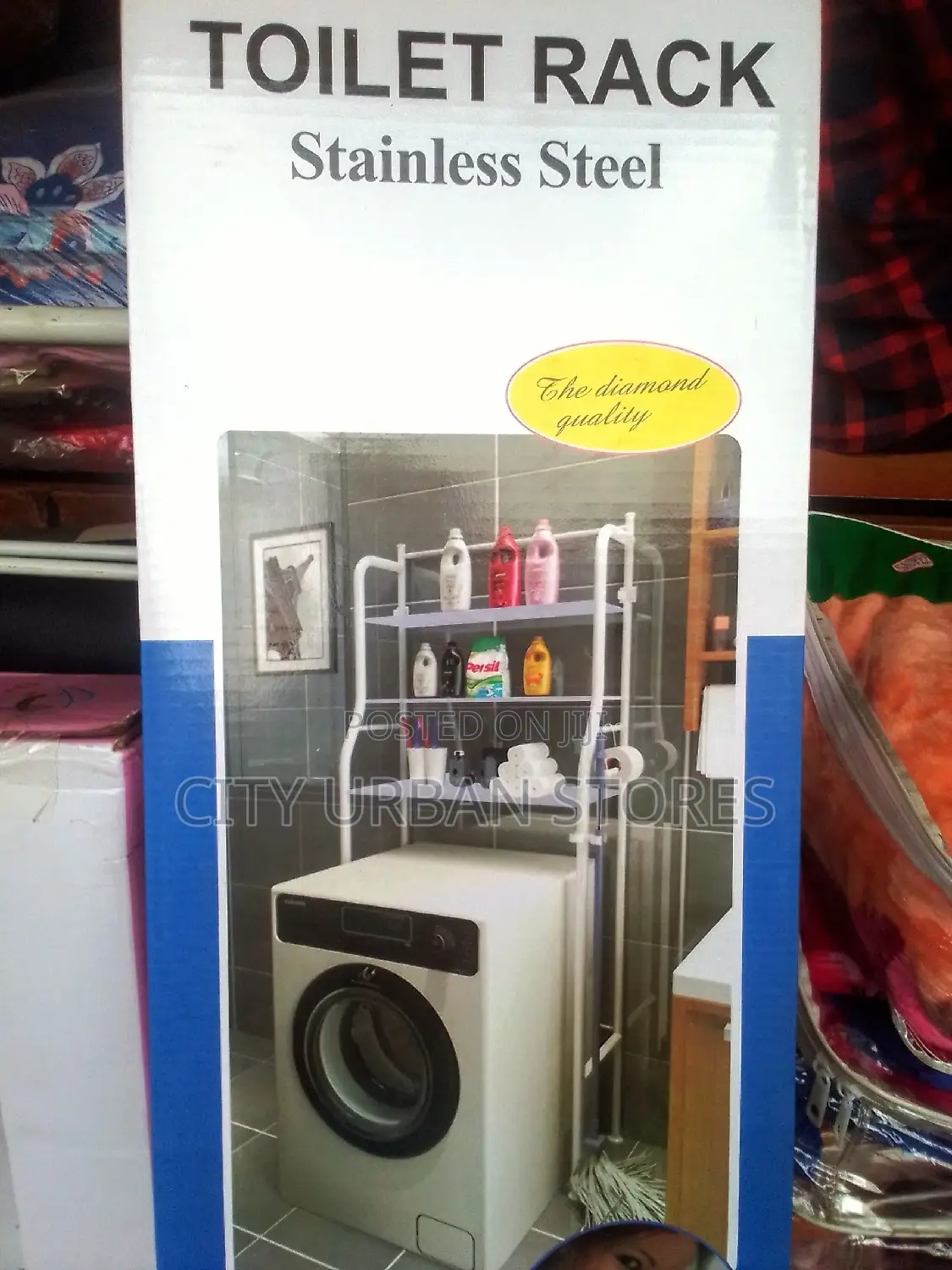 Toilet Rack Stainless Steel
