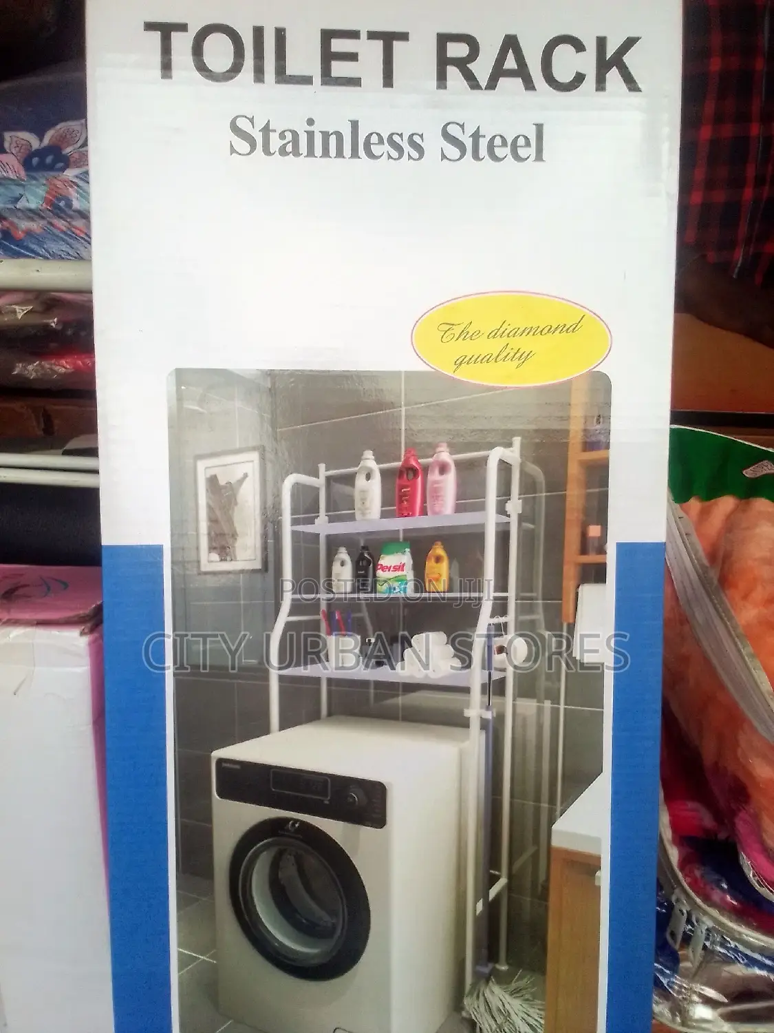 Toilet Rack Stainless Steel