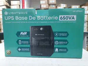 Ups Uninterrupted Power Supply Lightwave 650va