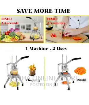 Commercial Manual Vegetable Cutter/Slicer
