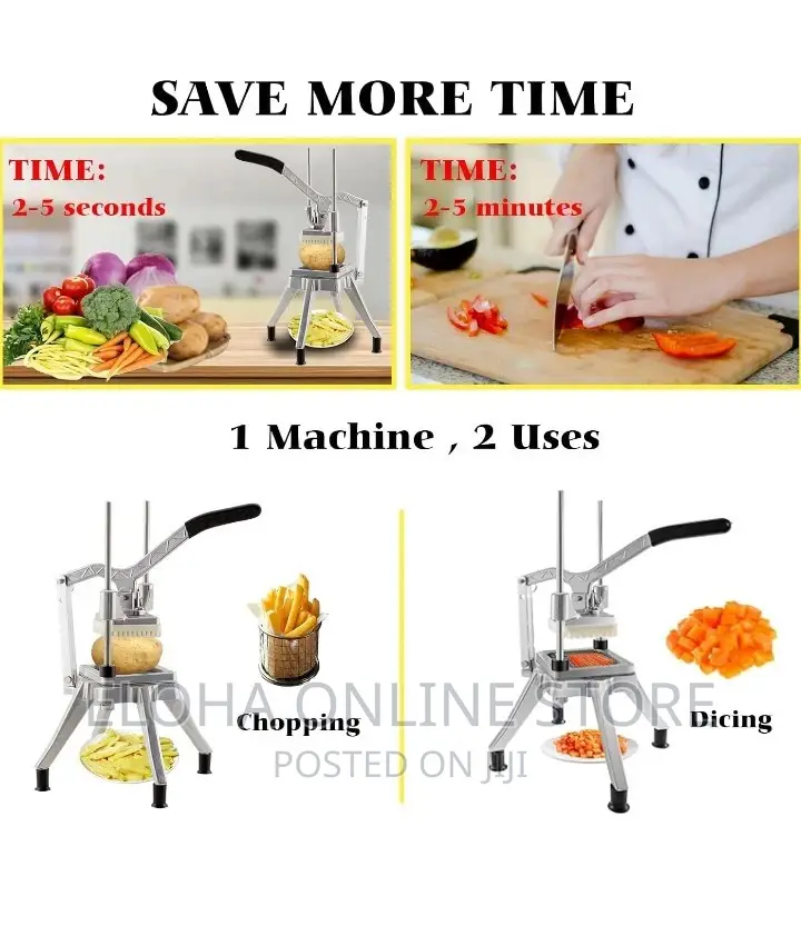 Commercial Manual Vegetable Cutter/Slicer
