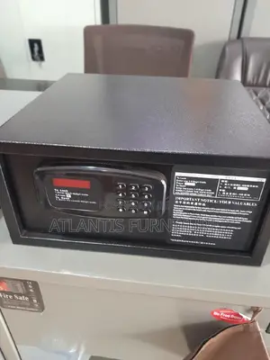 A Counter Portable Safe.
