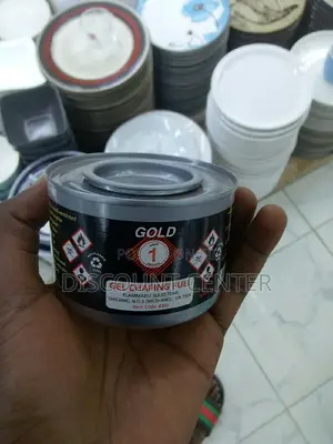 Gel Chafing Fuel