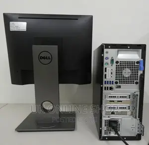 Desktop Computer Dell OptiPlex 7040 4GB Intel Core I5 HDD 500GB