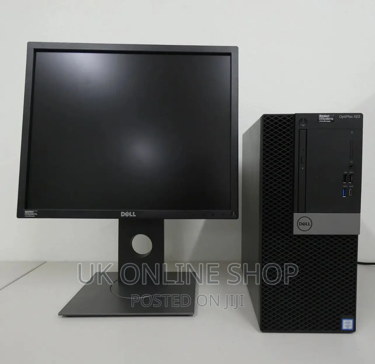 Desktop Computer Dell OptiPlex 7040 4GB Intel Core I5 HDD 500GB