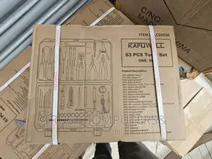 Networking Tool Kit 63pcs