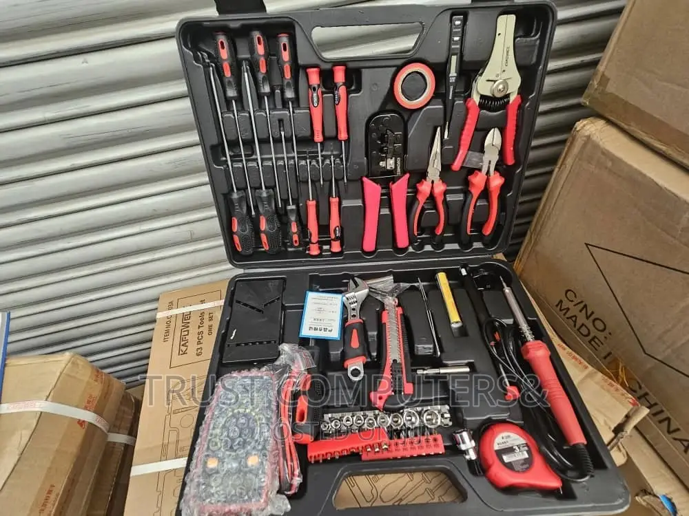 Networking Tool Kit 63pcs