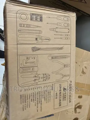 Networking Tool Kit 16pcs