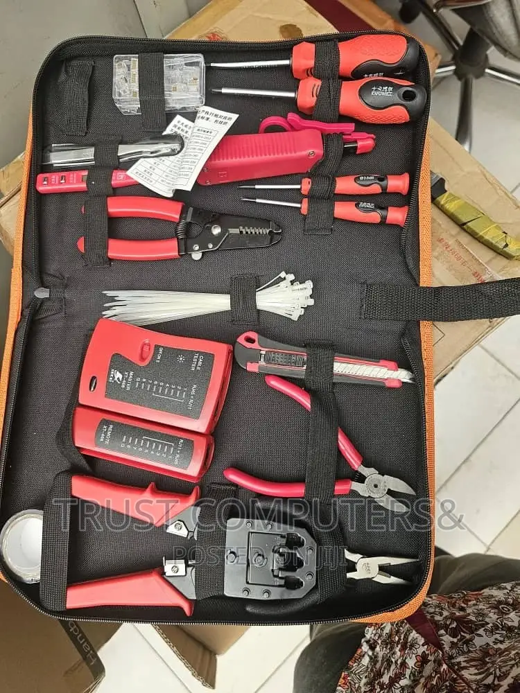 Networking Tool Kit 16pcs