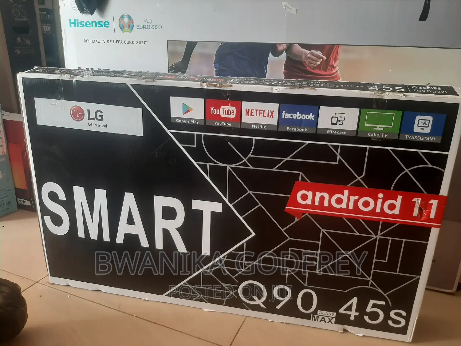 LG Tv 43 Smart