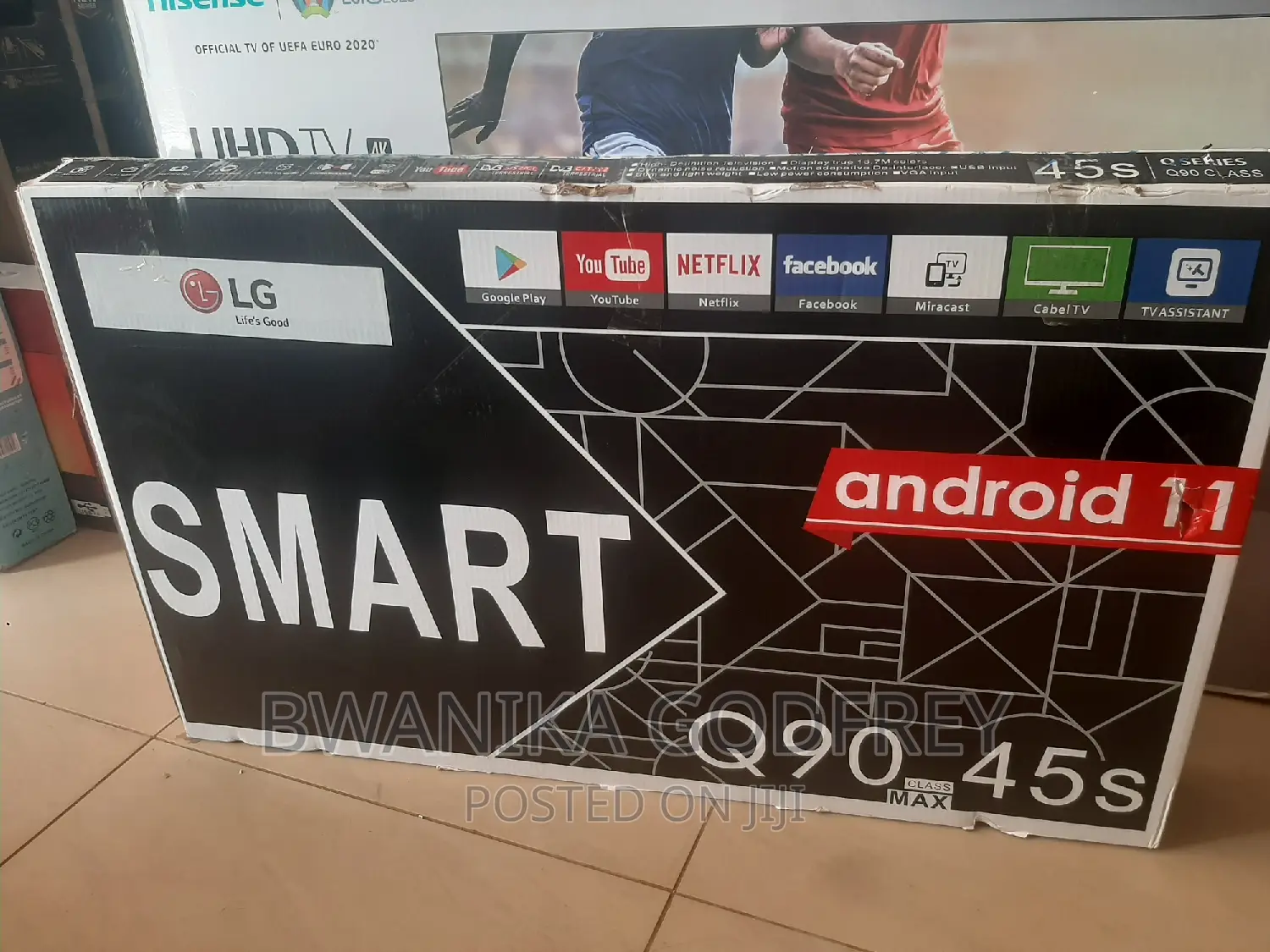 LG Tv 43 Smart
