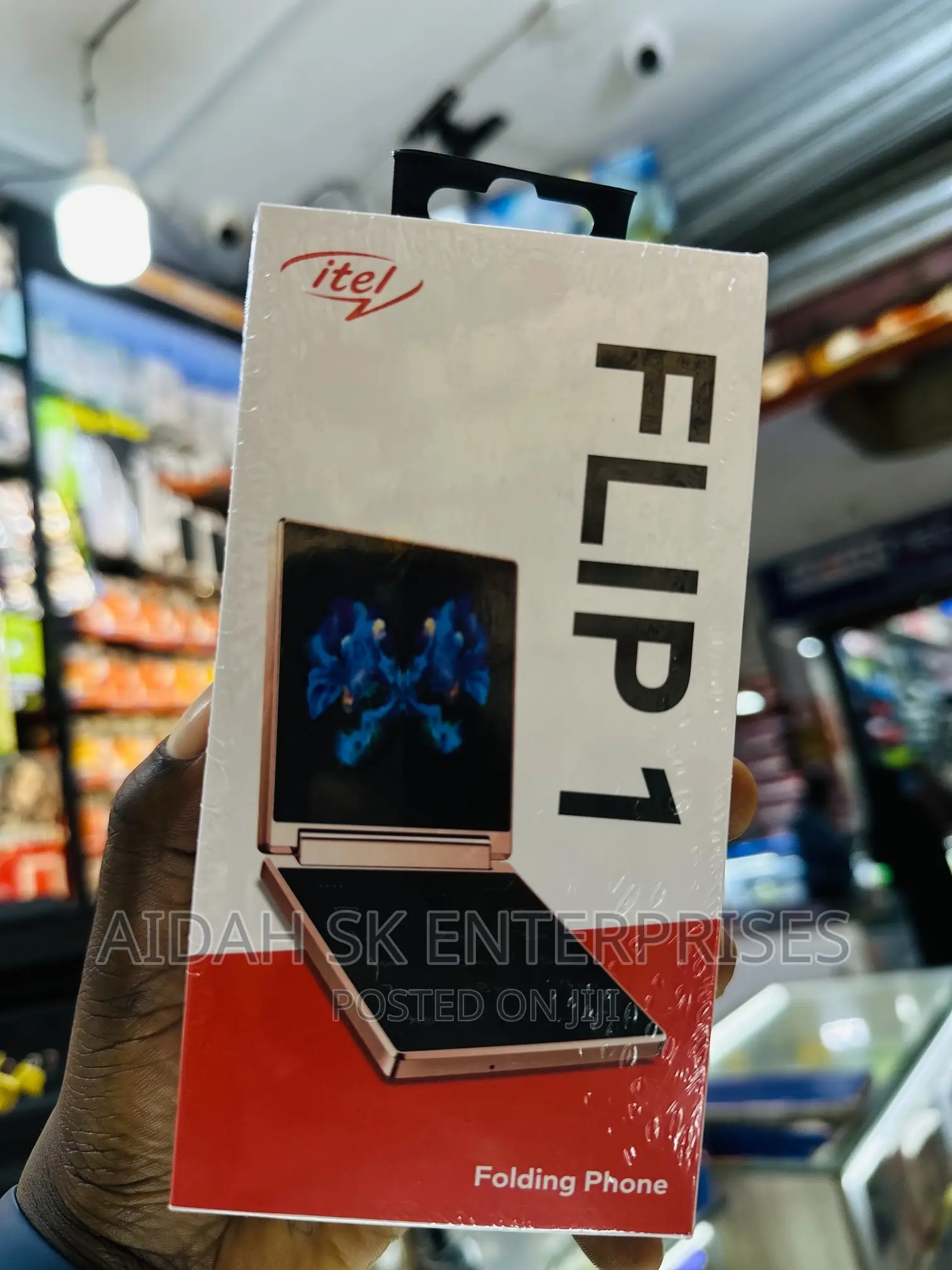 New Itel it6360 Black