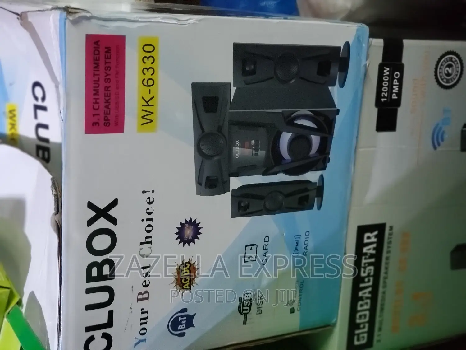 Clubox 3 in 1 Woofer