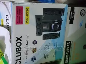 Clubox 3 in 1 Woofer