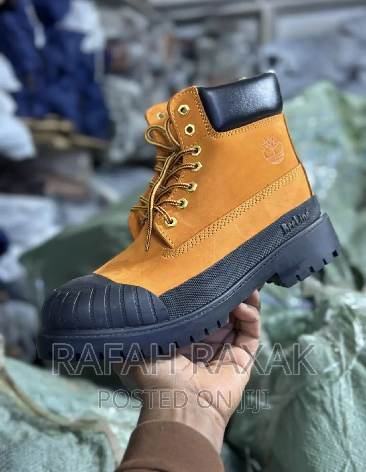 New Original Yellow Beeline Timberland Boots