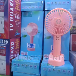 Rechargeable Hand Held Fan.