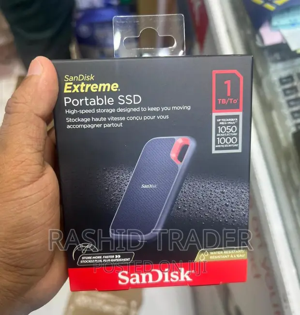 Portable Ssd Sand Disc Extreme San Disk Extreme Portable Ssd In