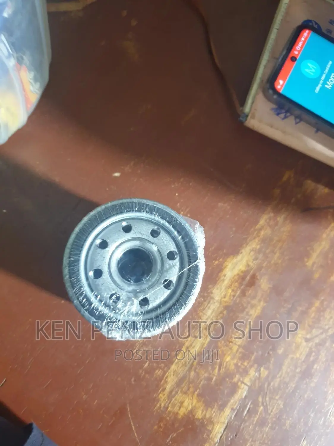 Oil Filter No. 1 for All Cars