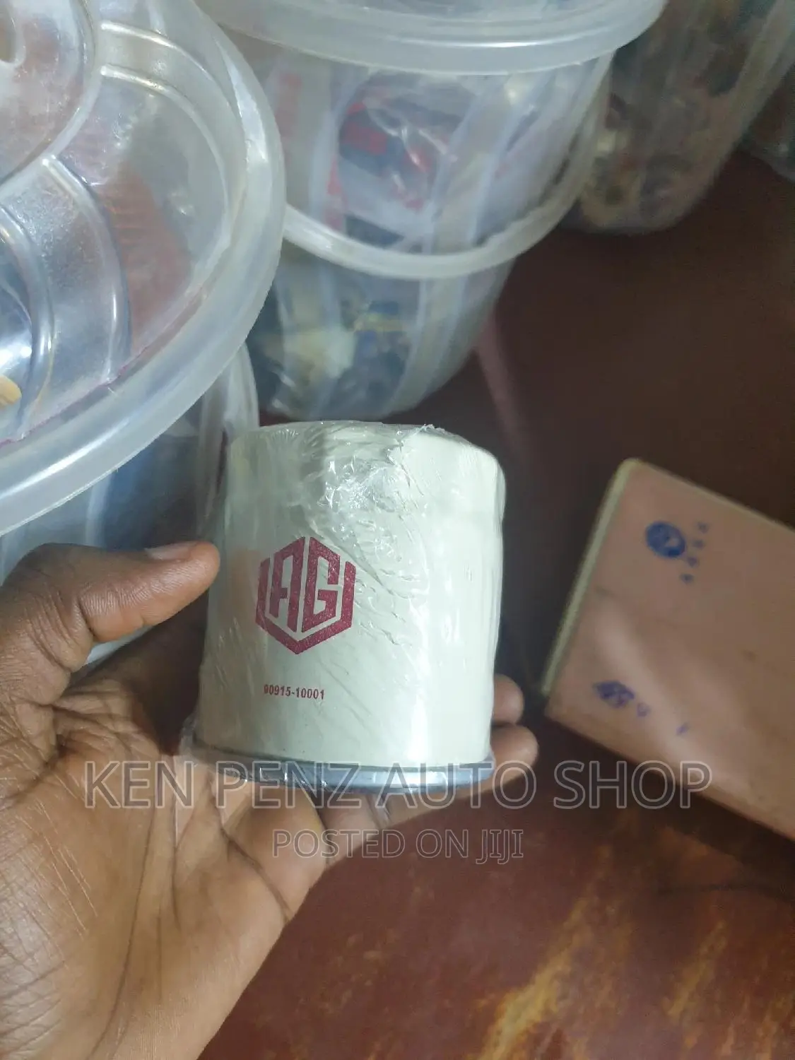 Oil Filter No. 1 for All Cars