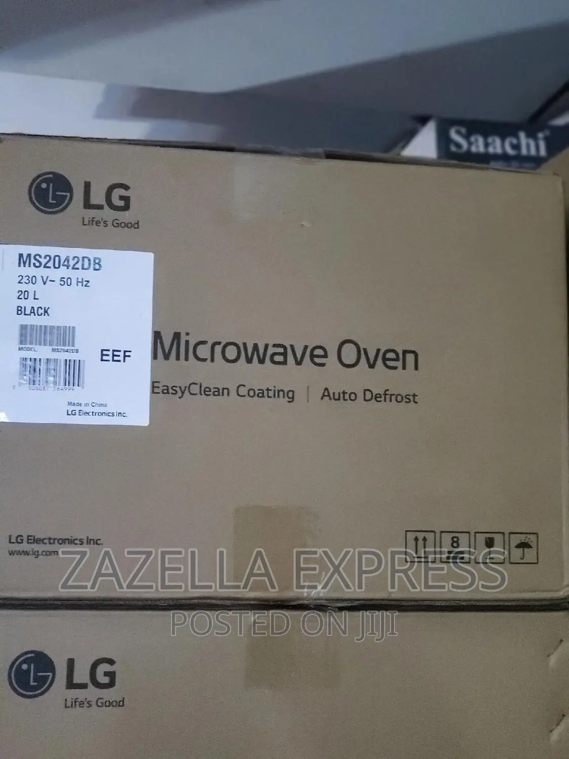 LG 20L Digital Microwave