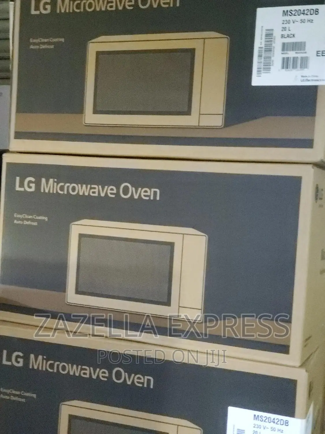 LG 20L Digital Microwave