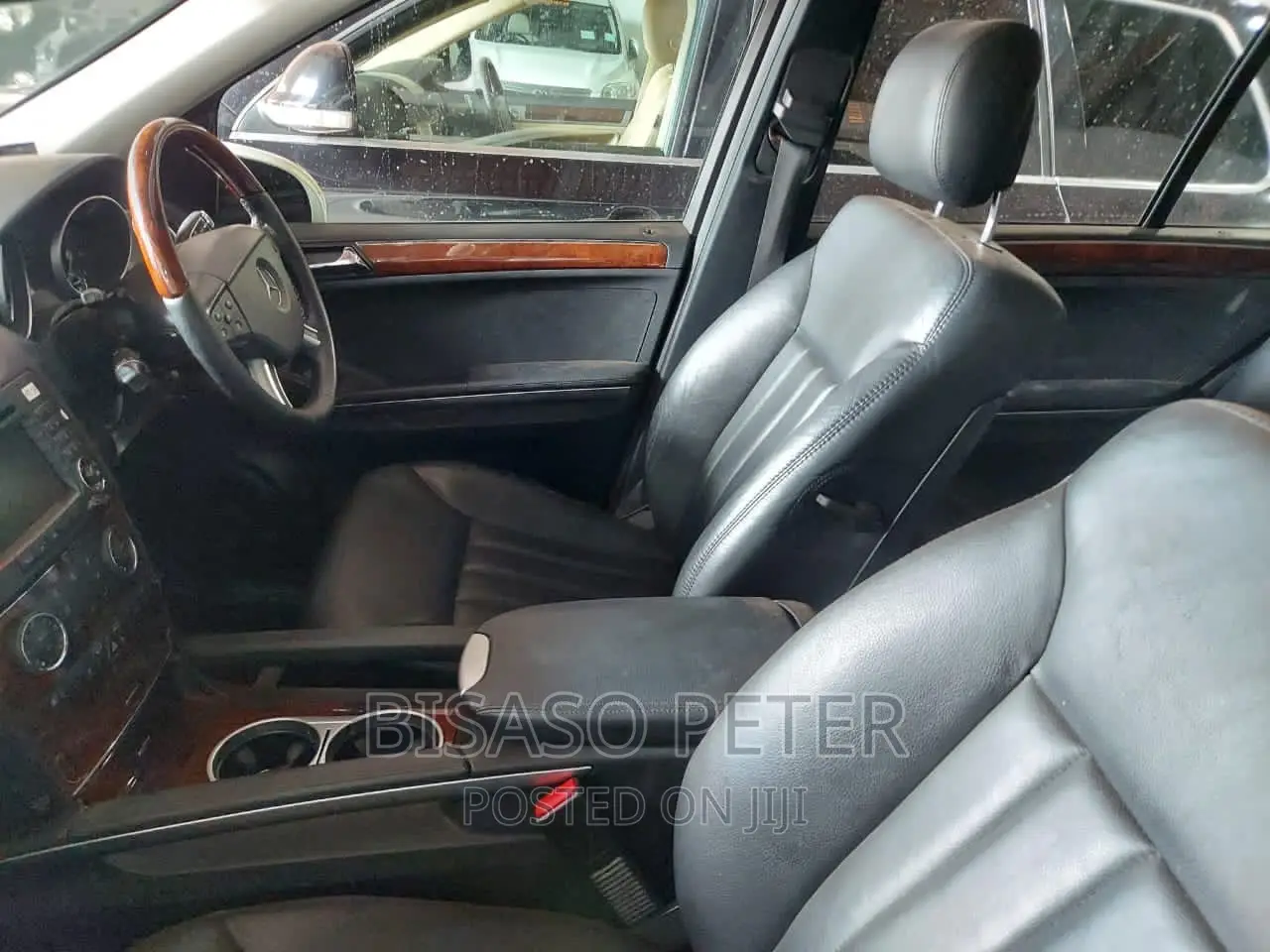 Mercedes-Benz M Class 2009 White