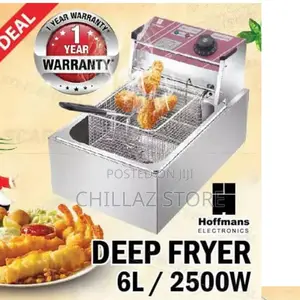Hoffman Electric Deep Fryer.