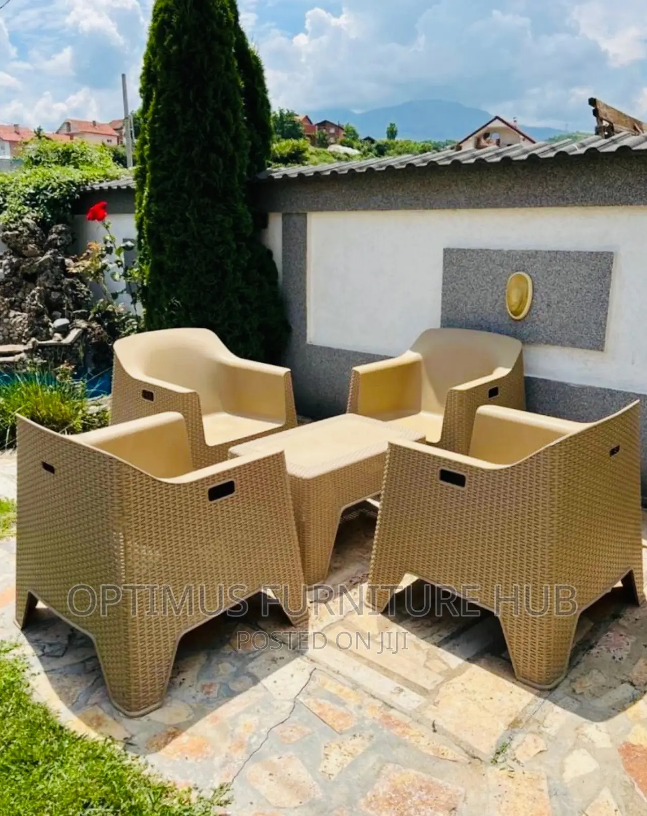 Chairs and Table