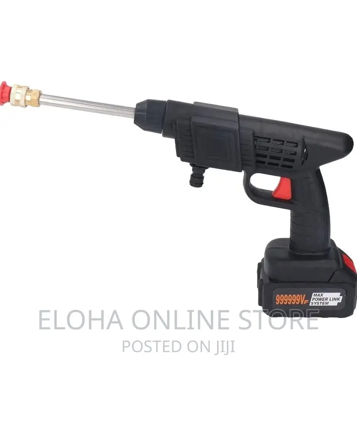 Rechargeable High Pressure Car Washer Gun