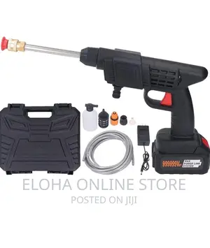 Rechargeable High Pressure Car Washer Gun
