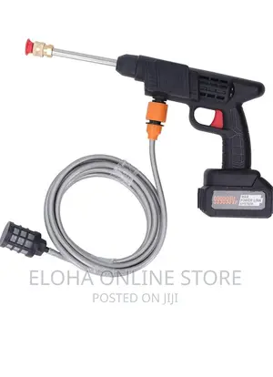 Rechargeable High Pressure Car Washer Gun