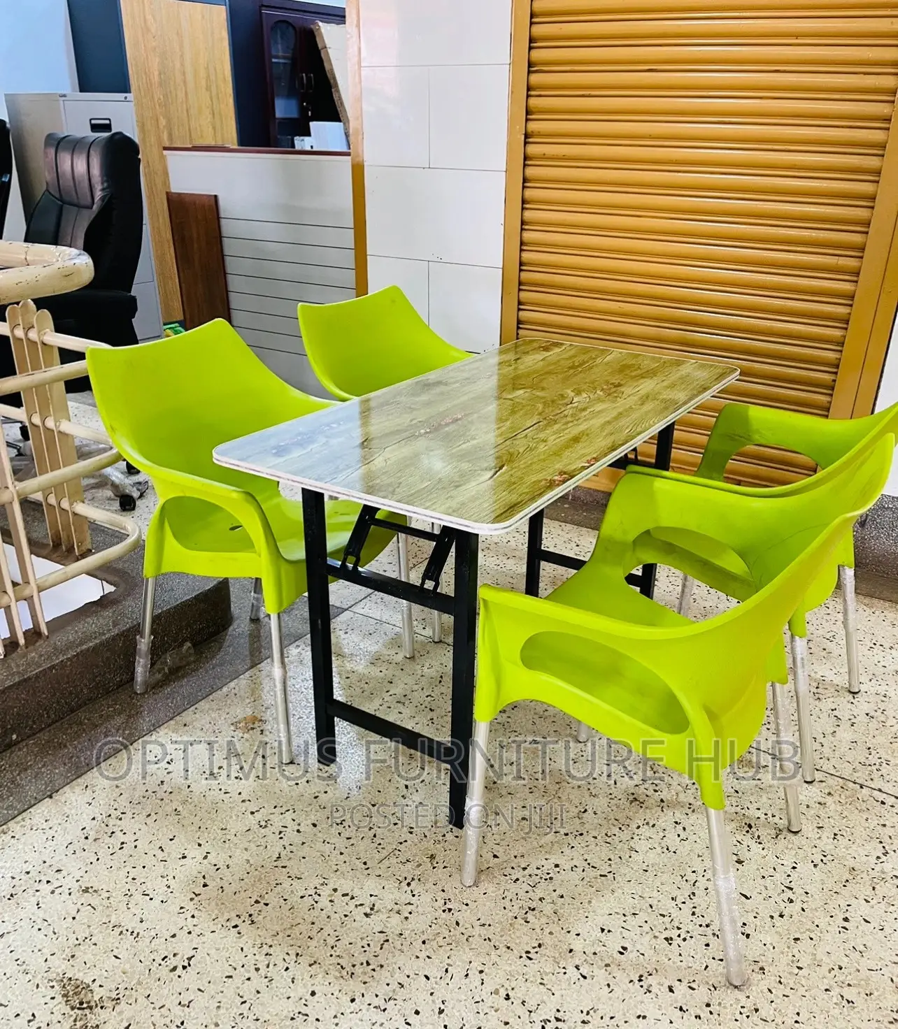 Table and Chairs