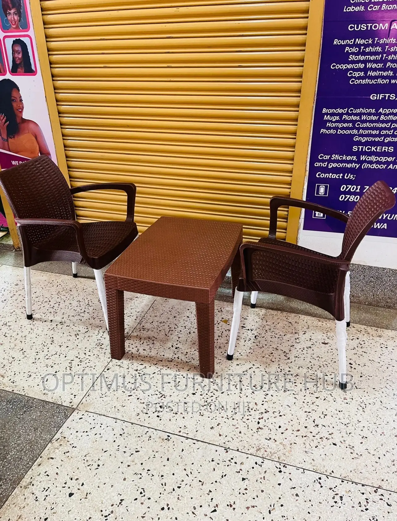 Chairs and Table