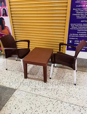 Chairs and Table