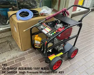 Diesel Car Washer 4 Wheel Skillmax