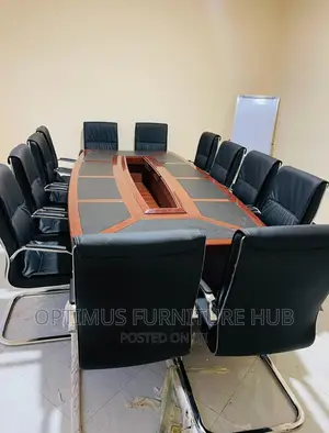 Boardroom Table (Without Chairs)