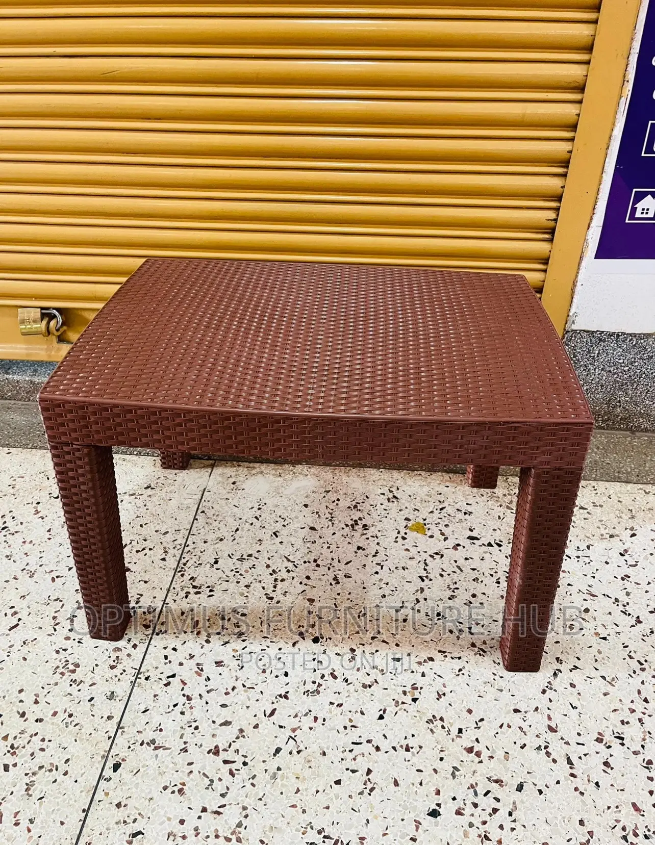 Brown Table