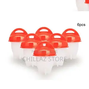6pcs Plastic Egg Boiler.