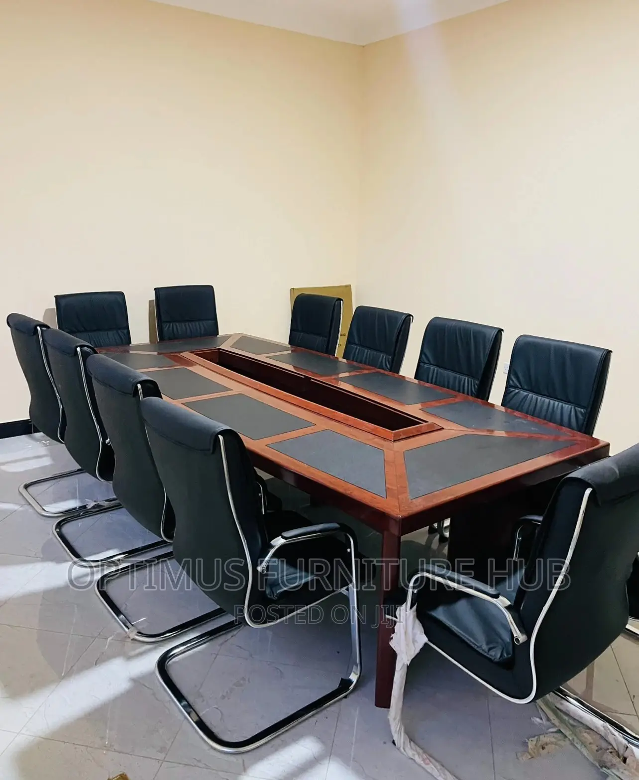 Boardroom Table and 12 Chairs