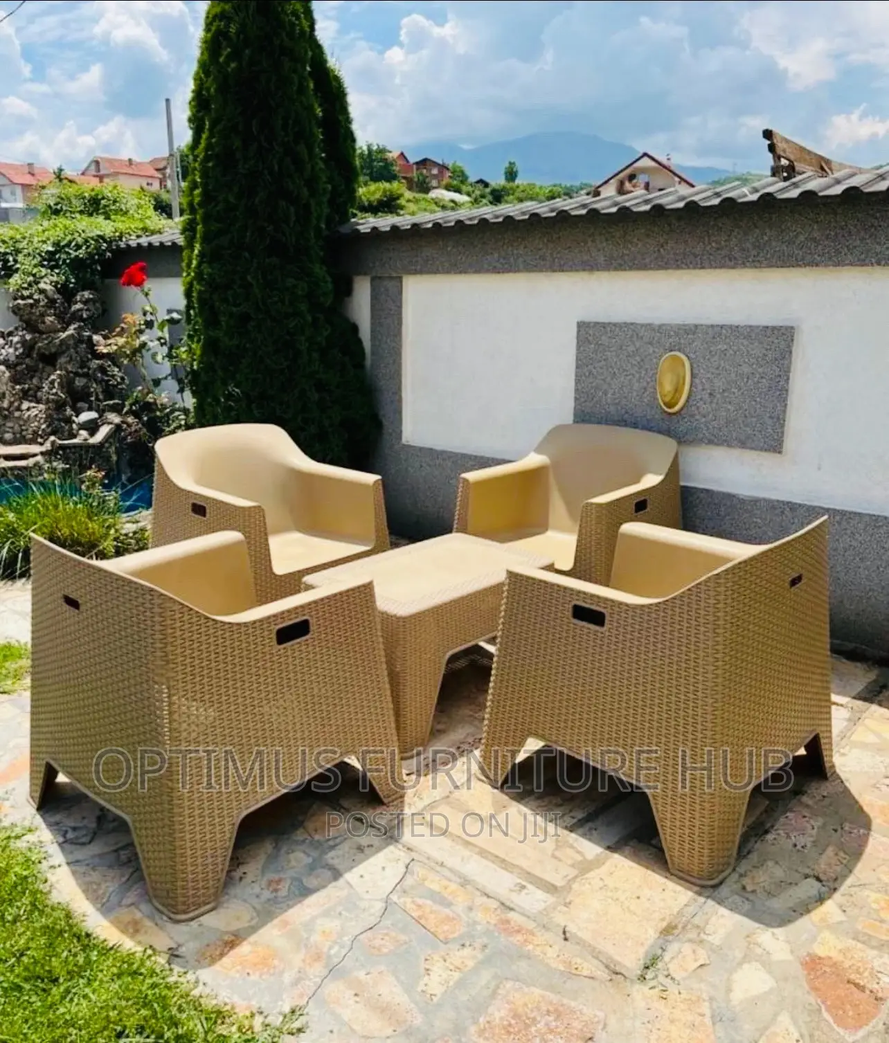 Chairs and Table