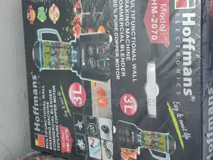 Commercial Hoffman Electric Blender 3l