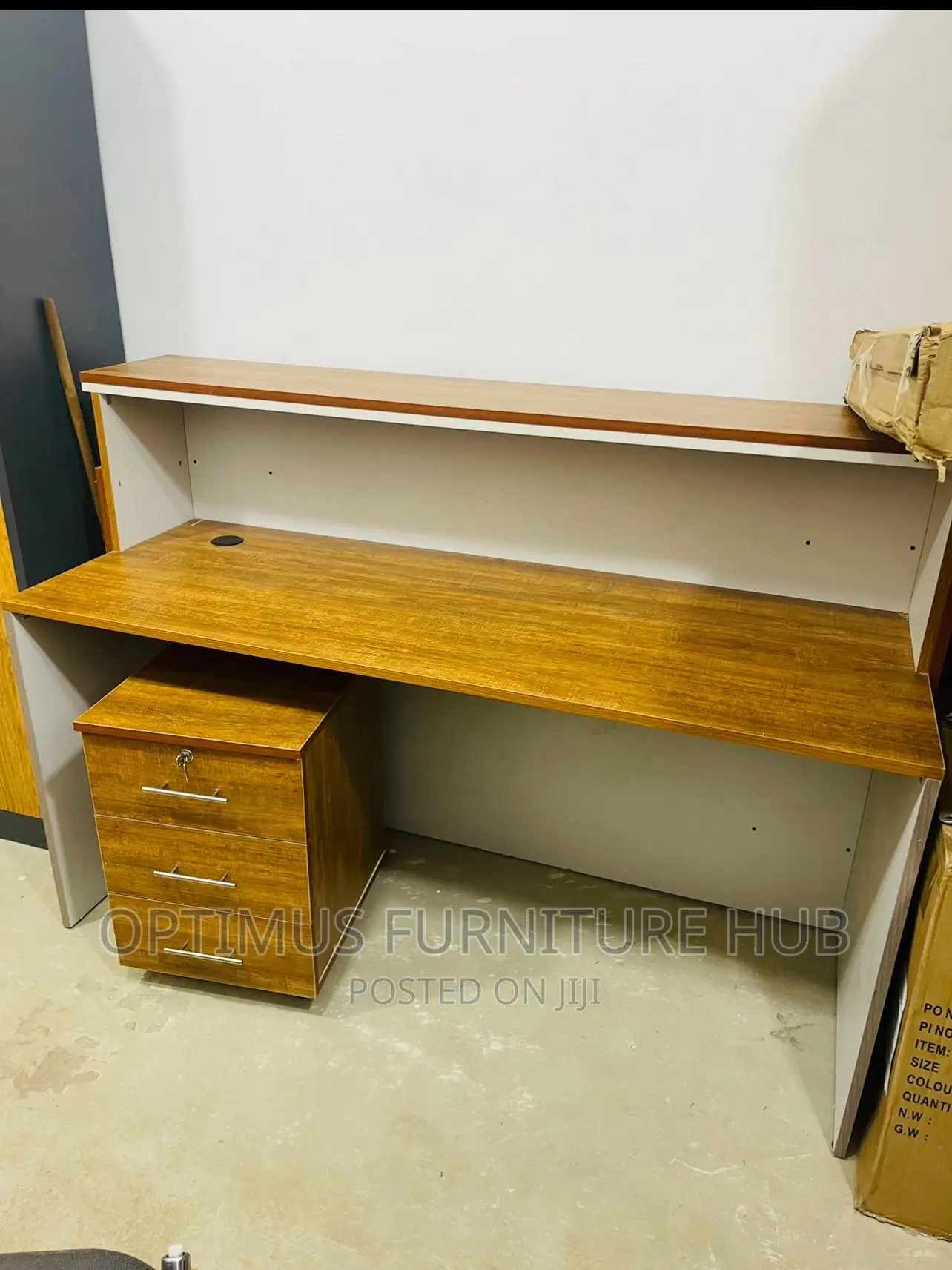 Reception Desk