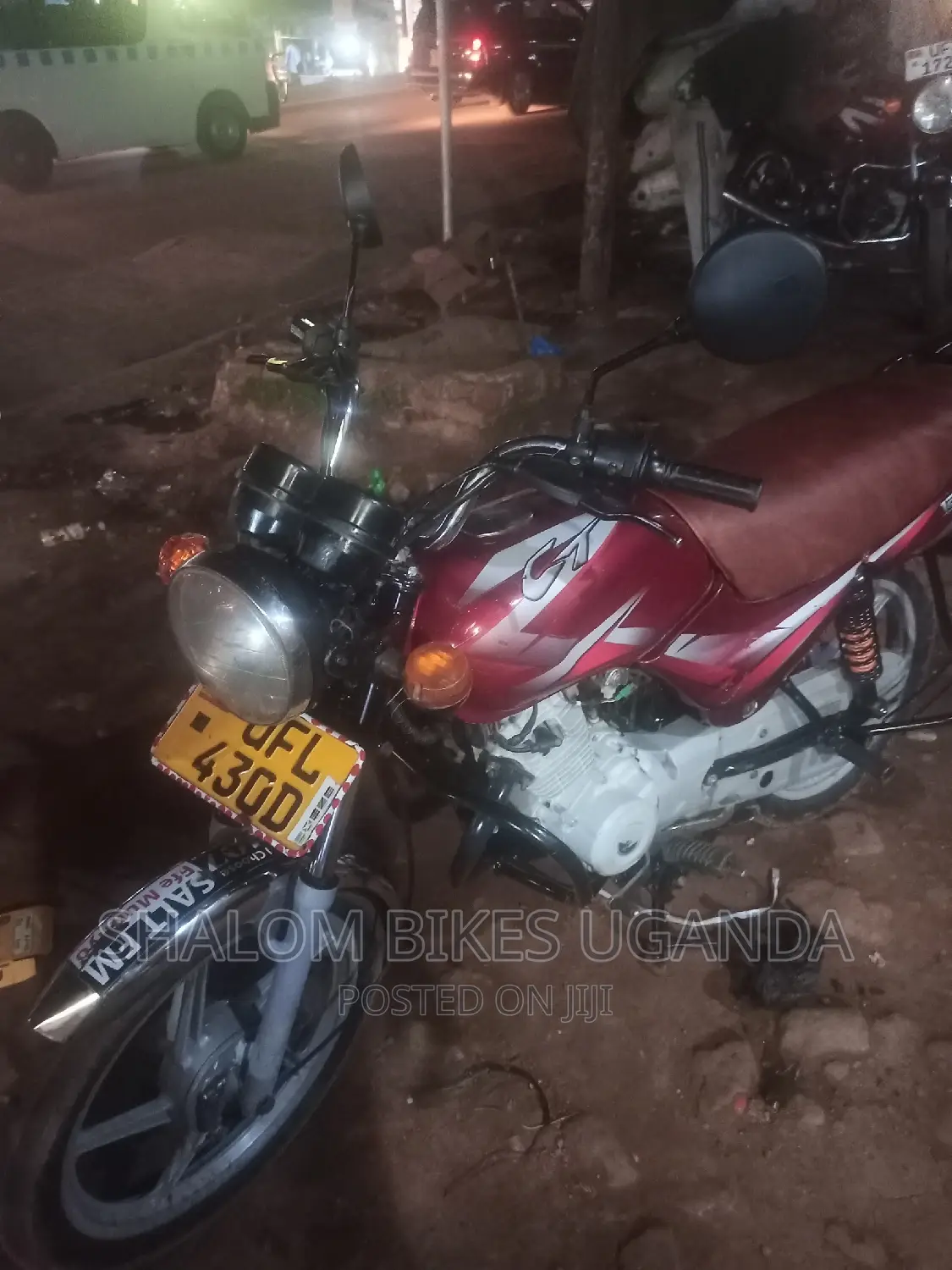 Bajaj Pulsar 125 2022 Red