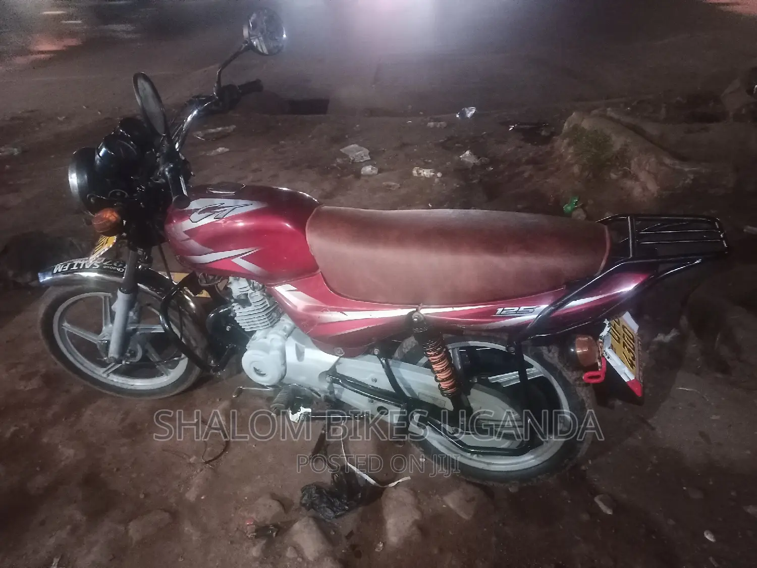 Bajaj Pulsar 125 2022 Red