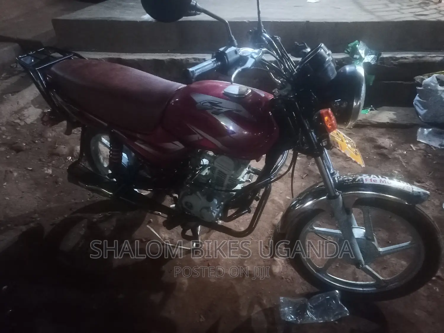 Bajaj Pulsar 125 2022 Red