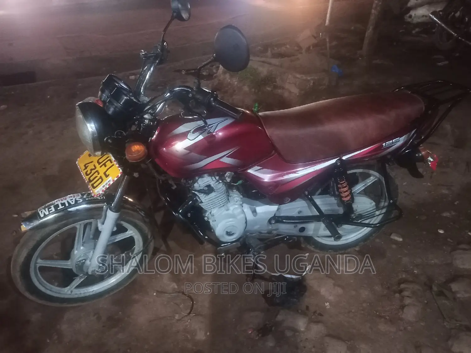 Bajaj Pulsar 125 2022 Red
