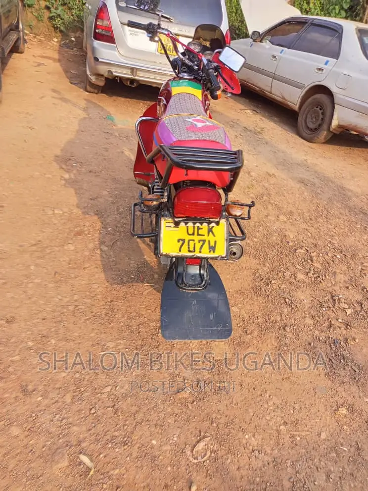 Shineray XY100-7A 2013 Red