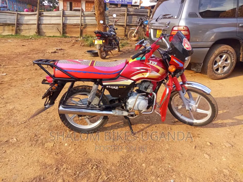 Shineray XY100-7A 2013 Red