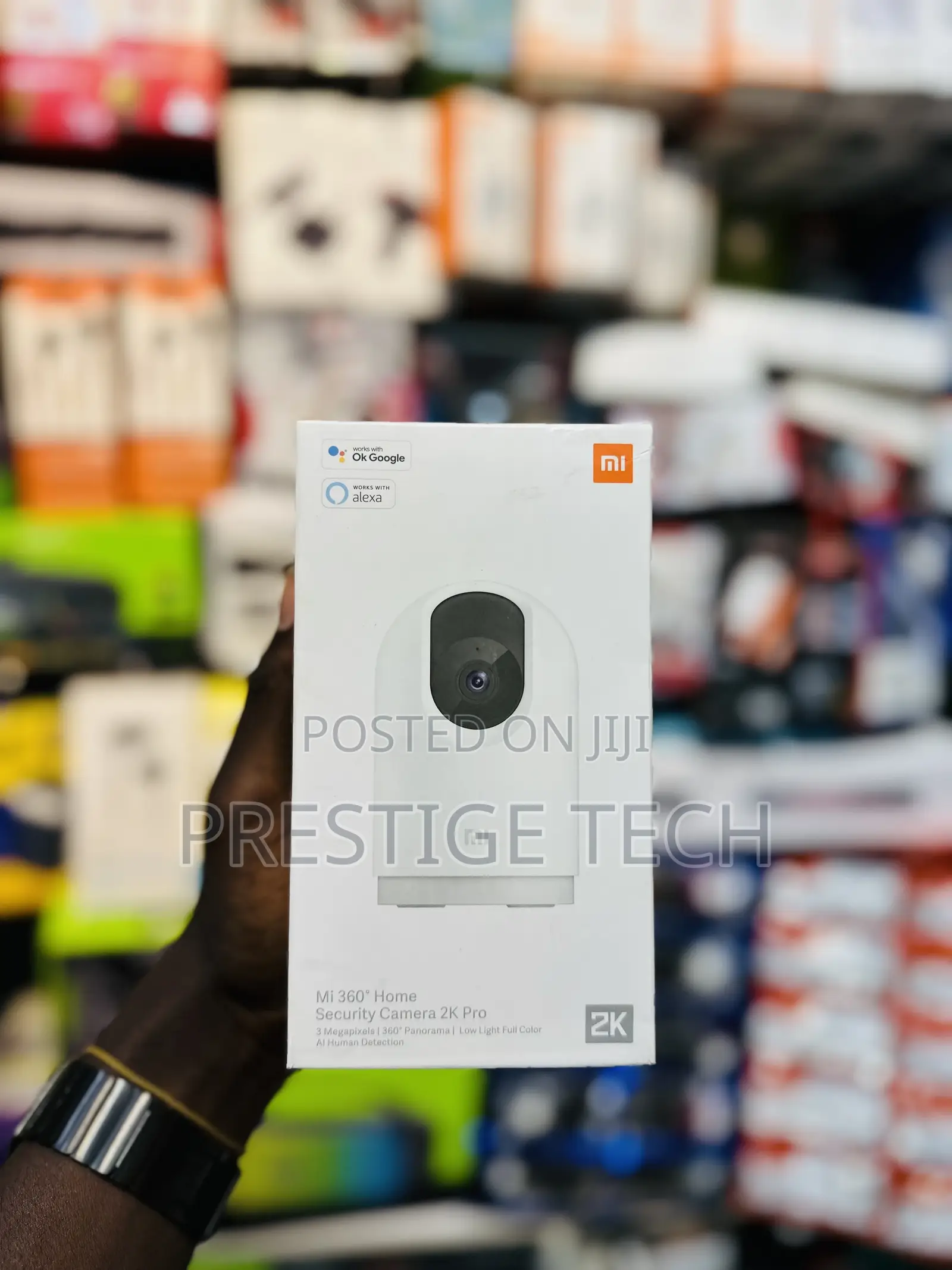 Mi Home Security Wifi Camera Pro (360 Degrees)