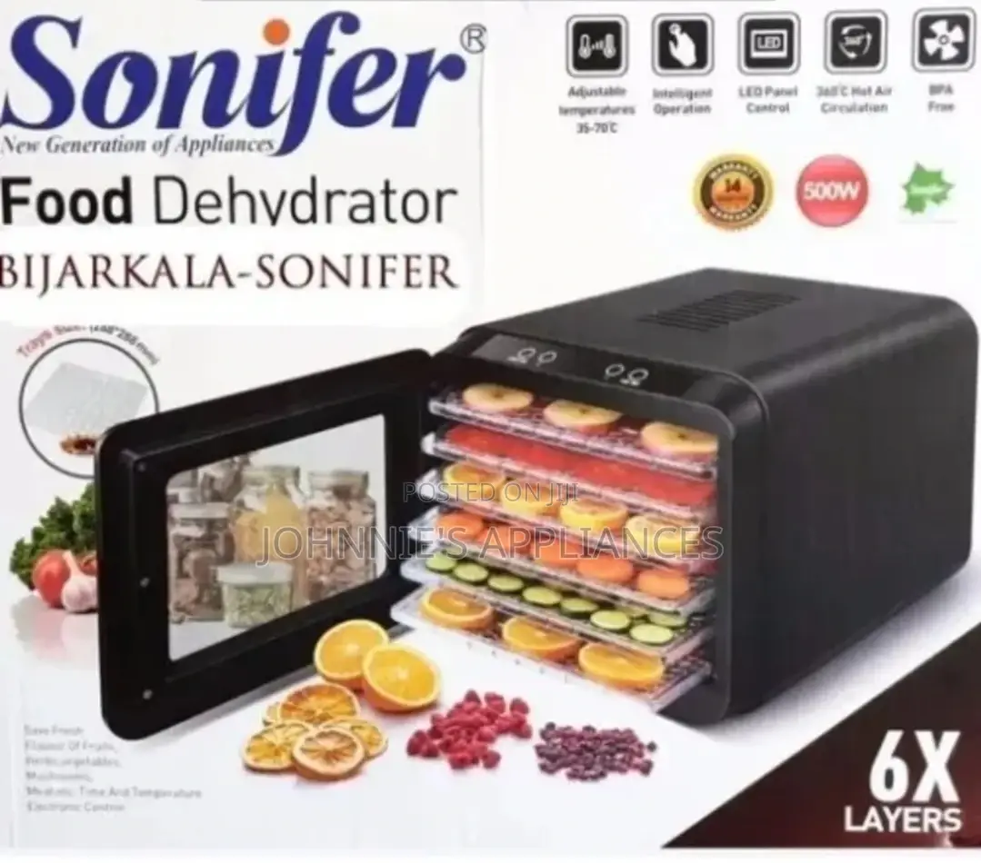Sonifer Electric Food Dehydrator